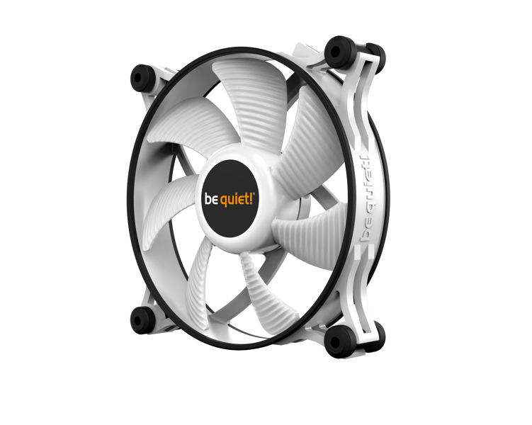 Be Quiet! Shadow Wings 2 PWM 120mm White Fan BL089 - BL089