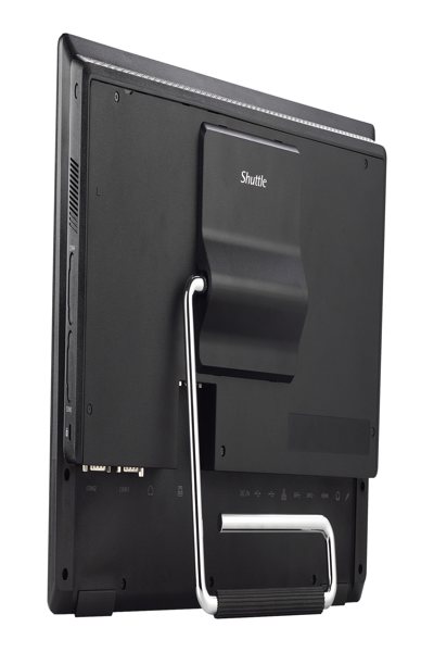 Shuttle XPC P52U - Barebone - all-in-one 1 x Celeron 5205U up to ULV - P52U