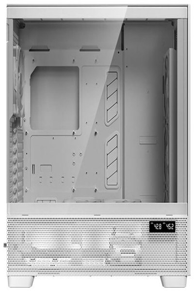 Antec FLUX PRO White EUV full-tower-dator - 0-761345-10156-1