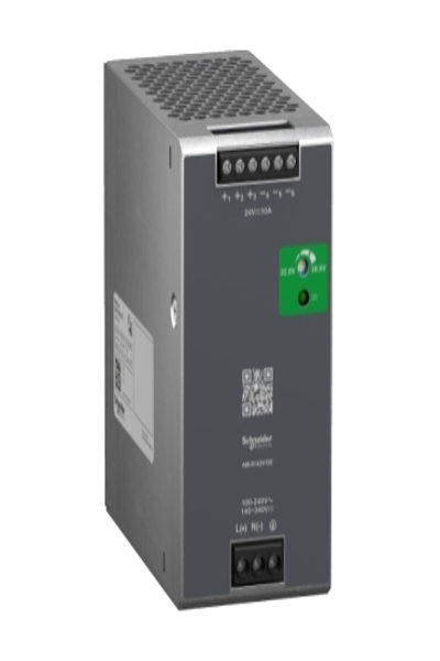 Schneider Electric ABLS1A24100 - Transformateur d'alimentation - 60 mm - 117,6 mm - 123,6 mm - 800 g - 180 mm