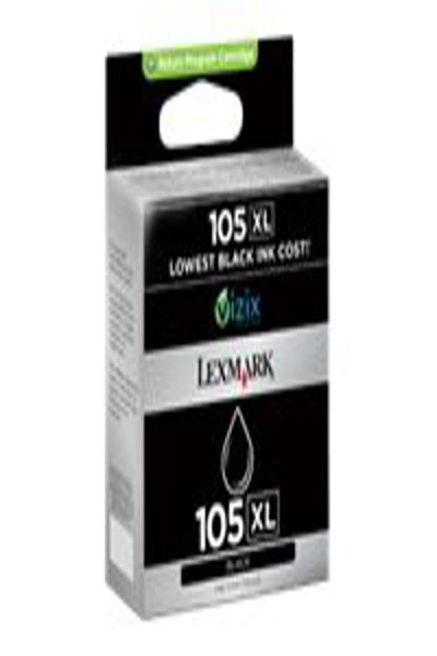 Lexmark 105XL - Pigment-based ink - 1 pc(s)