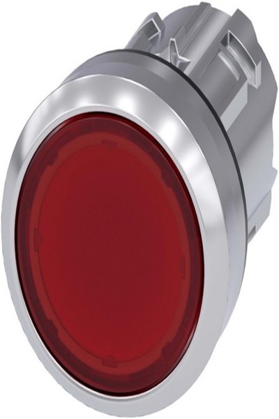 Siemens 3SU1051-0AB20-0 Push Button 22mm Round Red