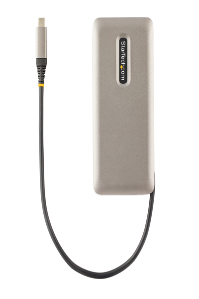StarTech.com USB-C Multiport Adapter 4K 60Hz 100W PD - DKT31CH2CPD3