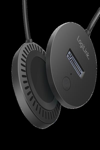 LogiLink QP0032 M.2 SATA+NVMe USB 3.1 dockningsstation - QP0032