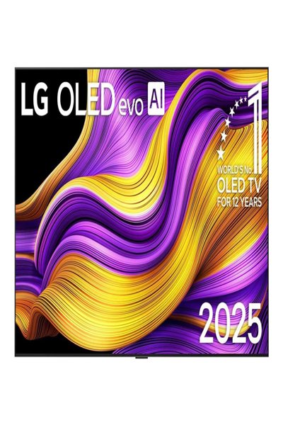 LG OLED77G57LW evo TV 194.7 cm 77 Zoll silber/schwarz UltraHD/4K Tripple Tuner - OLED77G57LW.AEU