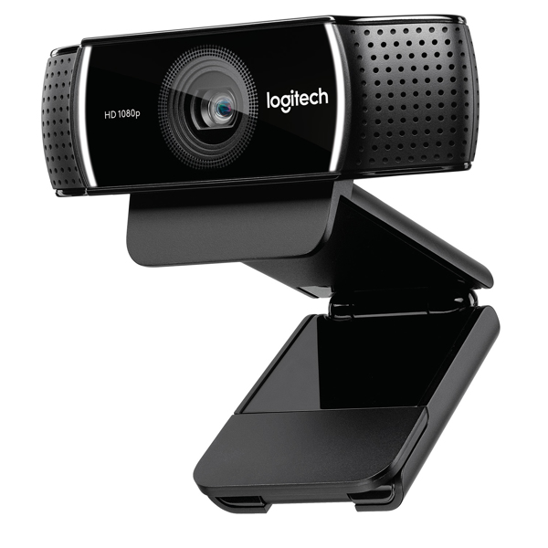Logitech HD Pro Webbkamera C922 - Web Kamera - 960-001088