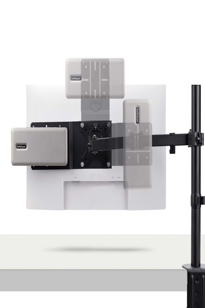 StarTech.com Support de montage VESA pour NUC/Clients légers/Stations d'accueil