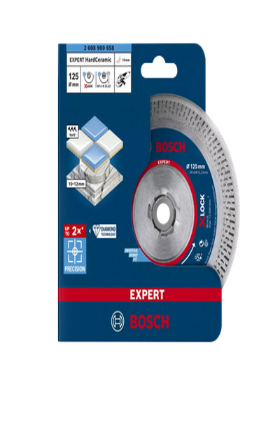 Bosch Expert HardCeramic X-LOCK - Tile - 8.5 cm - 2.22 cm - 1.4 mm - Bosch - 1 pc(s)