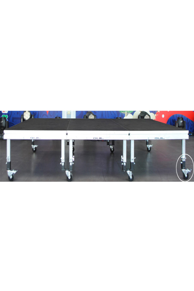 Guil CQR/5 - Ensembles de roues pivotantes avec frein adaptées au TM440| TM440XL| TM300