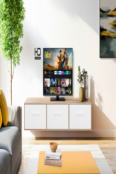 Panasonic TV-24S50AEZ, 61 cm (24"), 1366 x 768 pixels, HD, LCD, Smart TV, Black - TV-24S50AEZ