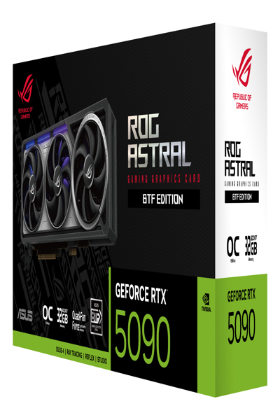ASUS 90YV0NF0-M0NA00 Graphics Card ROG Astral GeForce RTX 5090 BTF - 90YV0NF0-M0NA00
