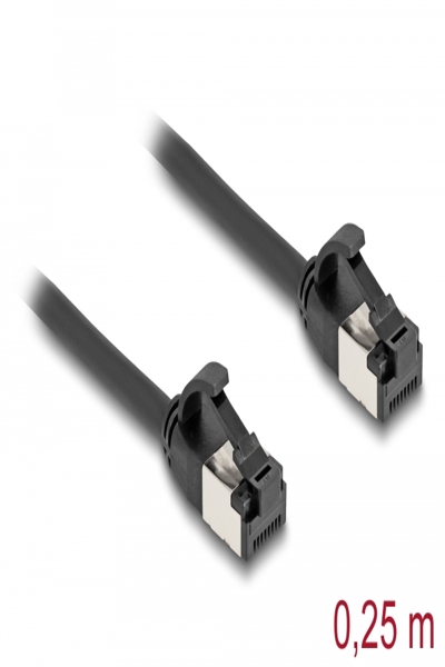 Delock Nätverkskabel - RJ-45 (hane) till RJ-45 (hane) - 80181