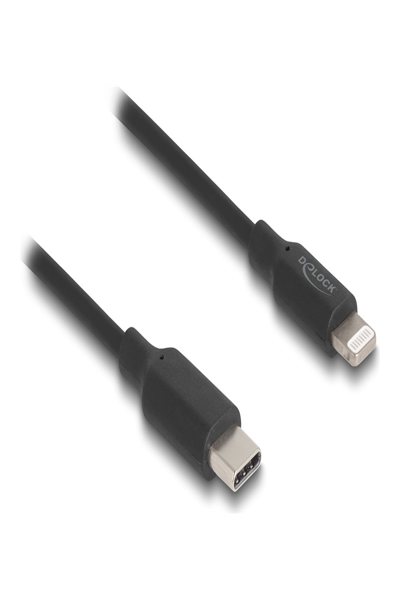 Câble Lightning Delock - USB-C mâle 24 broches vers Lightning mâle