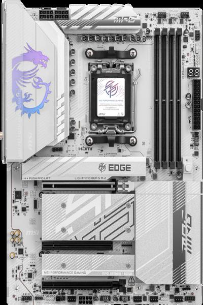 MSI MPG B850 EDGE TI WIFI Motherboard - 7E62-001R