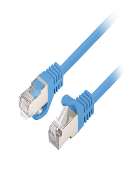 Lanberg PATCHCORD KAT.6 FTP 2M NIEBIESKI FLUKE PASSED LANBERG 10-PACK - FTP