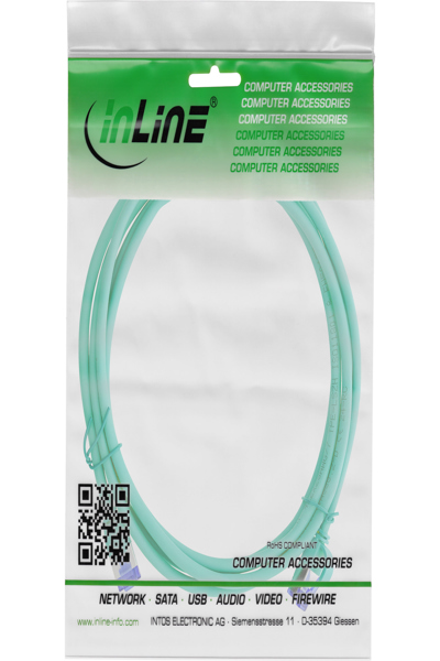 Câble patch fin en ligne - Cat.6A - S/FTP - TPE (LSZH) flexible - PoE - vert - 1 m