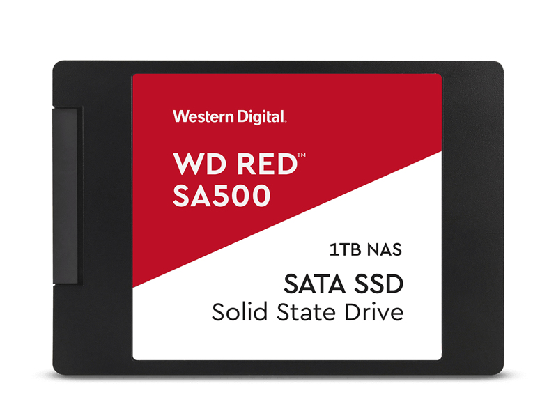 WD Red SA500 NAS SATA SSD 1 TB - WDS100T1R0A