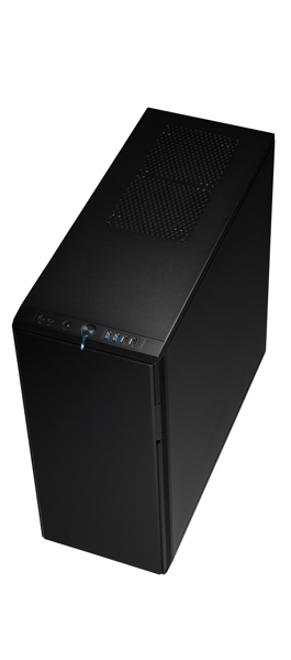 Fractal Define XL R2 Tower - Extended ATX (FD-CA-DEF-XL-R2-BL) - FD-CA-DEF-XL-R2-BL