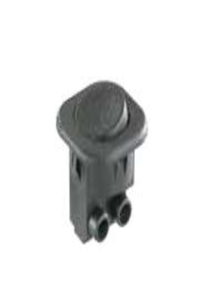 Bachmann 924.133, Vippströmbrytare, 1P, Svart, 250 V - 924133