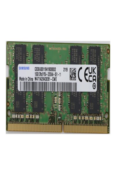 Lenovo SoDIMM 16GB DDR4 3200 Samsung - 5M30Z71647