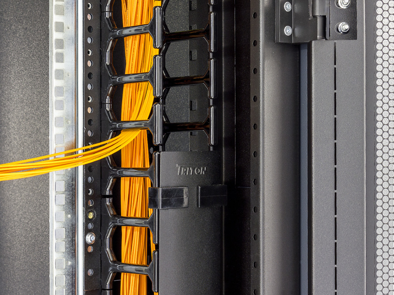 Triton Vertical cable management panel 10U - RAB-VP-H10-X1