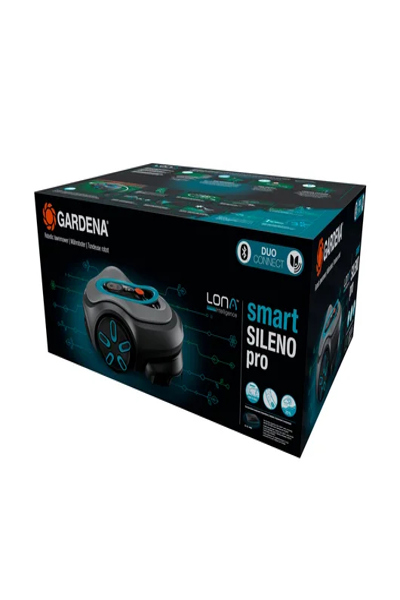 Tondeuse robot Gardena Smart SILENO Max 1200 m² - 19902-20