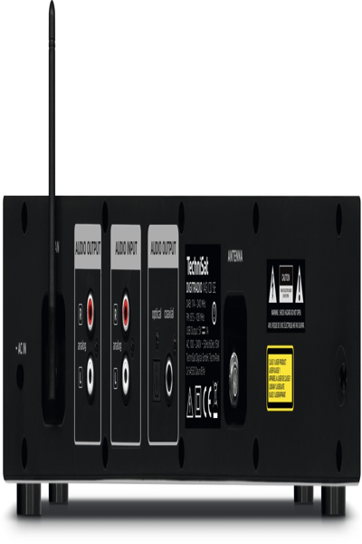 TechniSat DigitRadio 143 CD V3 Player - 0000/3989