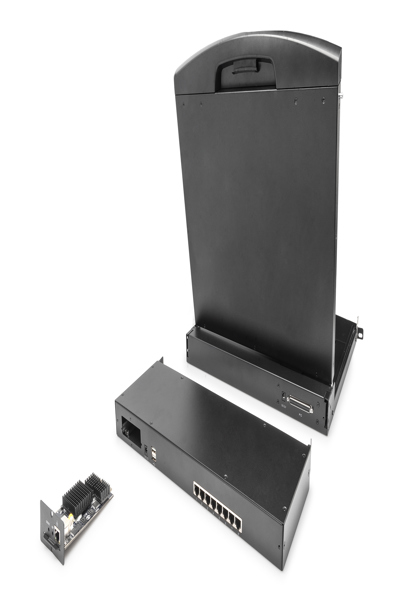 DIGITUS Modular Cat.5 KVM switch, 8-port - DS-72216