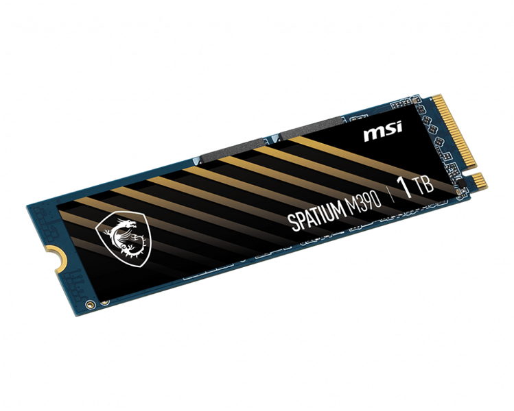 MSI SPATIUM M390 - SSD-krypterad 1 TB - S78-440L650-P83