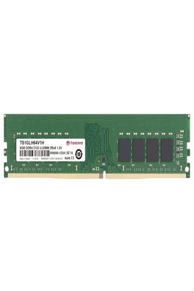 Transcend DDR4 - modul - 8 GB - TS1GLH64V1H