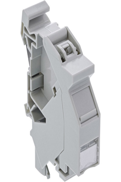 Module Keystone SNAP-In Cat.6A en ligne pour rail chapeau