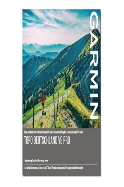 Garmin TOPO Germany v9 PRO Road Map MicroSD/SD - 010-11288-07