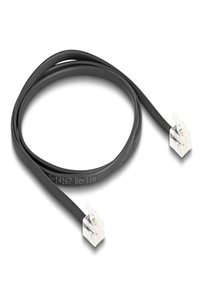 Delock Phone cable - RJ-11 (M) to RJ-11 (M) - 88301