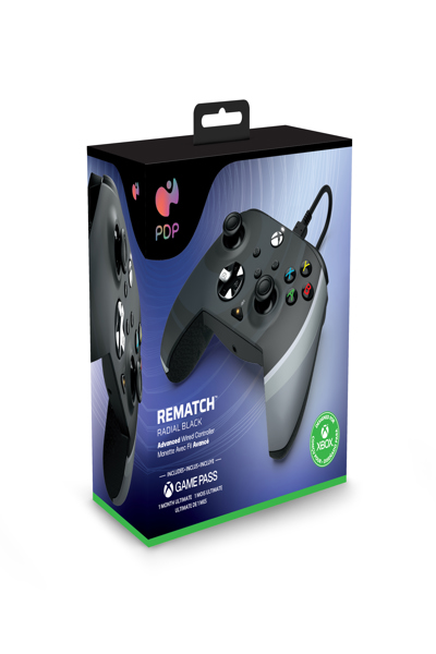 PDP Rematch Gamepad PC Xbox One Series SX Wired USB - 049-023-RB