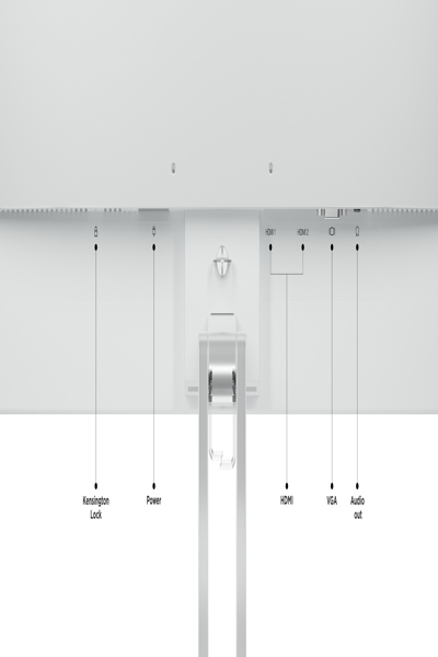 Lenovo L27i-40 27" LED Monitor Display Screen - 67BEKAC1EU