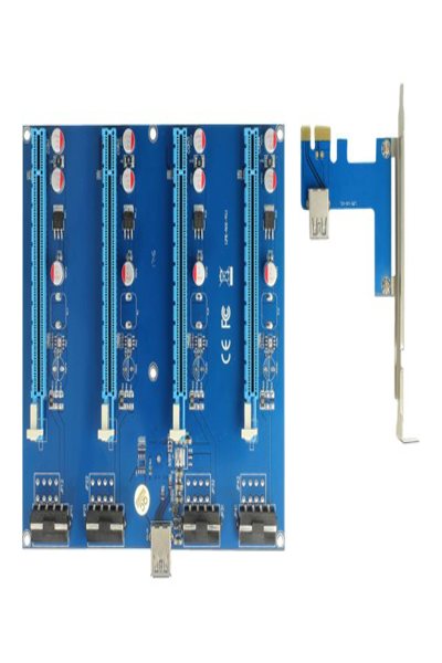 Delock Riser-kort - 41427