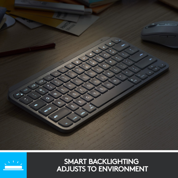 Logitech MX Keys Mini Compact Keyboard - 920-010499