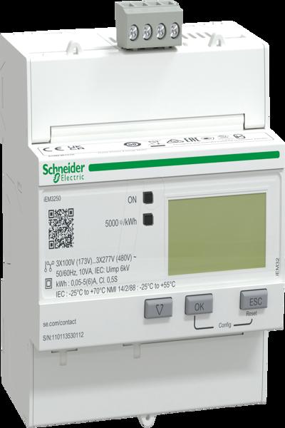 Compteur d'énergie APC IEM3250 3P+N 5A Modbus A9MEM325