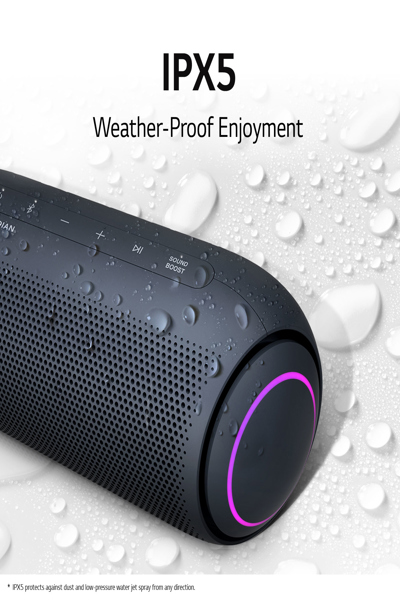 LG XBOOM Go PL7 Portable Speaker - PL7.DEUSLLK