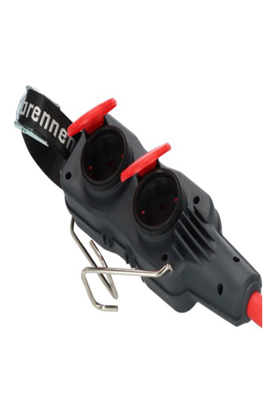 Brennenstuhl 9161150161 Strom VerlÃƒÂ¤ngerungskabel 16 A Schwarz Rot H07RN-F 3G 1.5 - Cable - Current/Power Supply - 9161150161