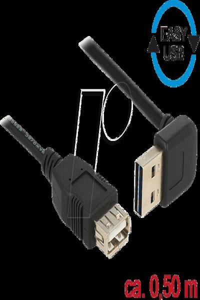 Delock Easy - USB extension cable - 85185