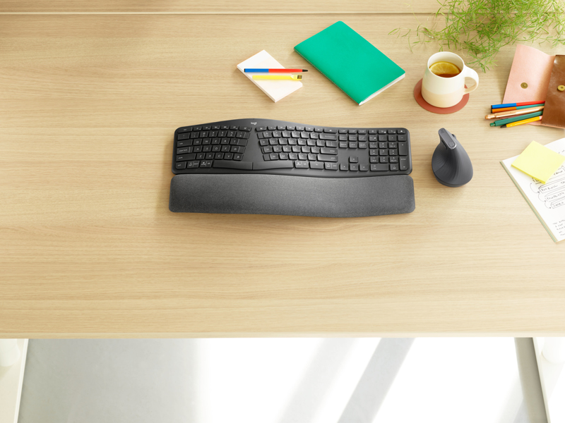 Logitech ERGO K860 Split Keyboard for Business - 920-010350