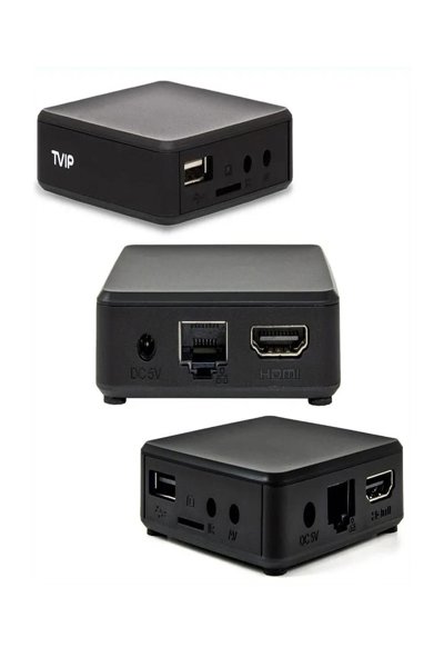 Boîtier TV HDMI 4K TVIP S-Box v710 Extralink