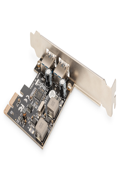 DIGITUS USB-adapter - PCIe 2.0 lågprofil - DS-30220-5
