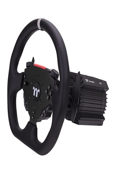Thermaltake G15 Direct Drive Racing Wheel Bundle - Steering Wheel - GRB-G15-DGT3BB-01