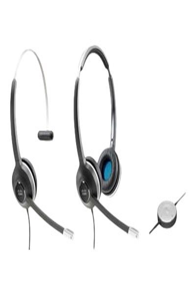 Cisco 532 trådbundet dubbelt headset - CP-HS-W-532-USBA=