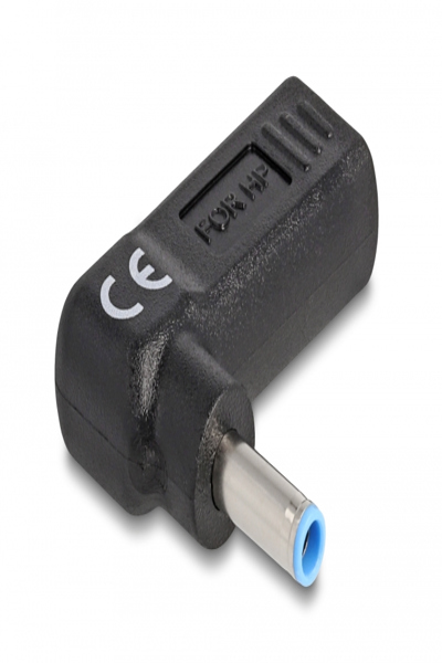 Delock Power adapter - 24 pin USB-C (F) to DC jack 4.5 x 3.0 mm (M) - 60004