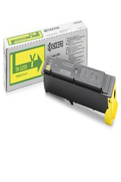 Kyocera TK 5205Y - Jaune - Original