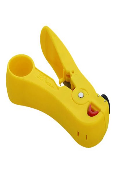 Delock Kabelskalare - gul - 86478