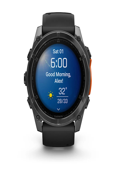Garmin Fenix 8 AMOLED Black/Slate Grey - 010-02905-00